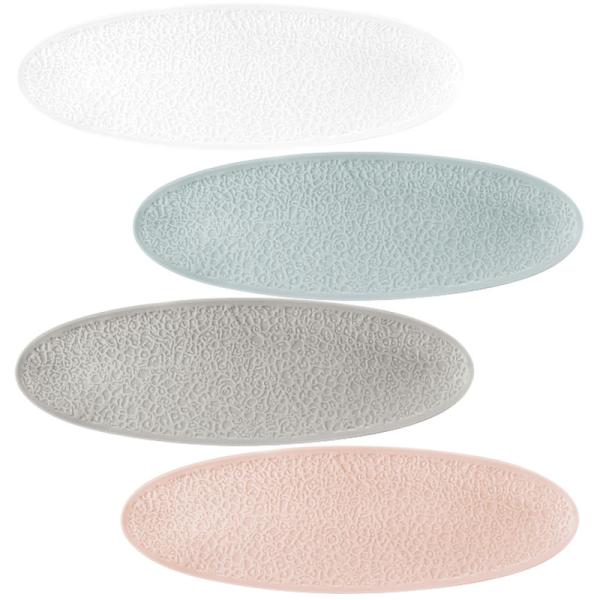 NORI Coupplatte  44x14 cm Vollrelief 4 Farben Seltmann Weiden