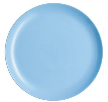 Coupteller flach 25,0 cm Diwali light blue