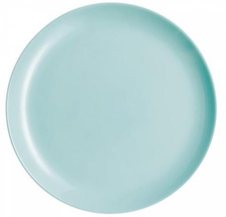Coupteller flach 25,0 cm Diwali light turquoise