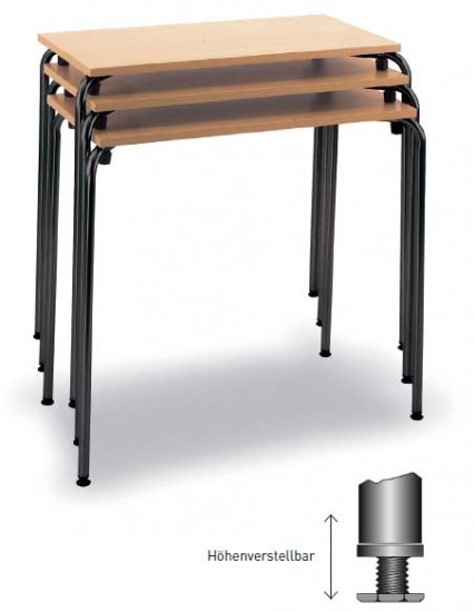 Ebinger Beistelltisch 0375 stapelbar