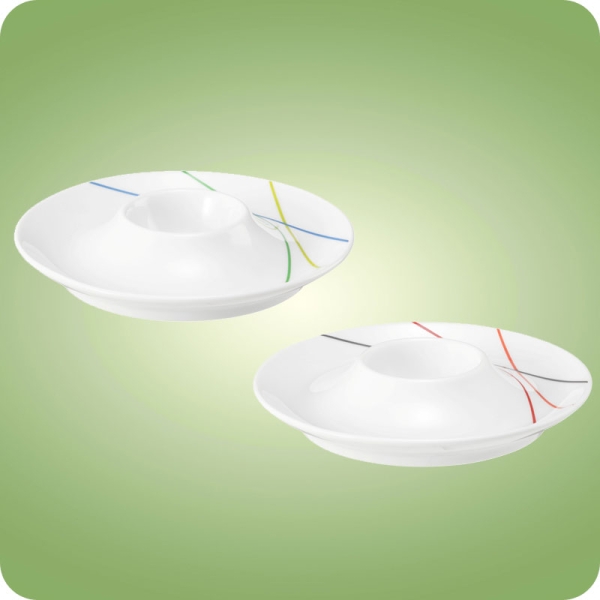 Community Eierbecher mit Ablage Green-​​​​​​​​ o. Red-​Line Seltmann Weiden