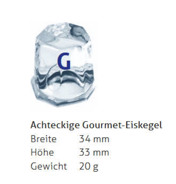 Manitowoc UGP 0050AF Gourmet-Kegeleisbereiter SOTTO