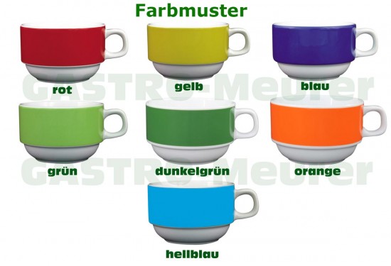 Eschenbach Kaffeebecher 0,3 l, gelb, Color mit System