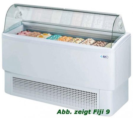 NordCap Speiseeisvitrine Fiji 6 - 2.0