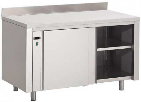 Wärmeschrank 1000 x 700 mm mit Schiebetüren