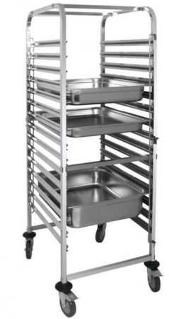 Regalwagen mit 15 Auflagen GN 2/1