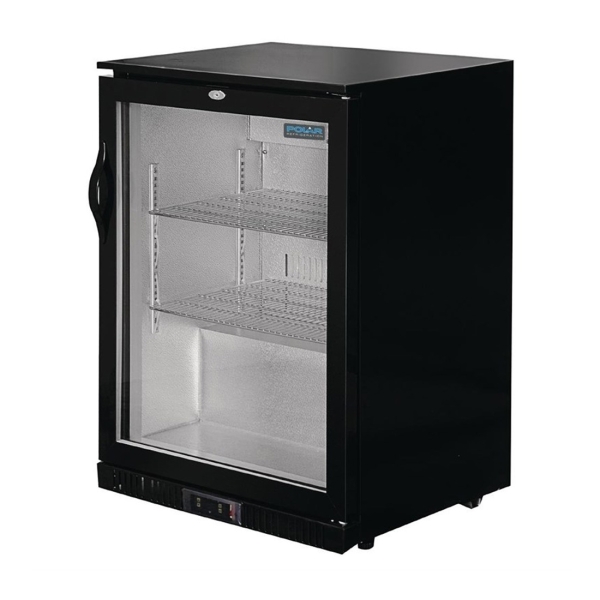 Barkühlschrank mit Klapptür 138L