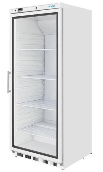 Glastür-Kühlschrank 600 Liter CZ787