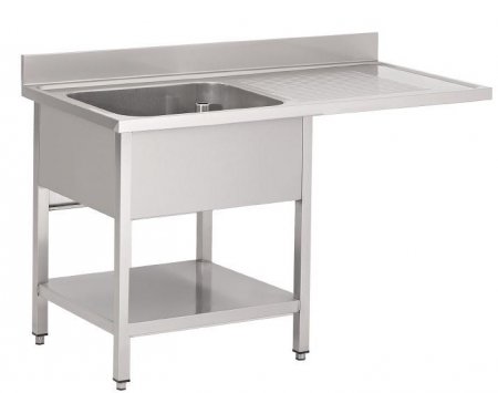 Spülcenter 1200 x 700 mm mit 1 Becken