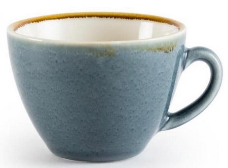 Olympia Kiln Milchkaffeetasse Ozean 340 ml VPE: 6 Stück