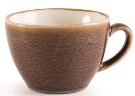 Olympia Kiln Milchkaffeetasse Borke 340 ml VPE: 6 Stück