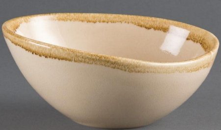 Olympia Kiln Schale Sandstein 16,5 cm VPE: 6 Stück