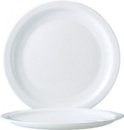 Teller flach 25,8 cm Hoteliere