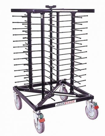 JACKSTACK Tellerstapler JS052F für 52 Teller