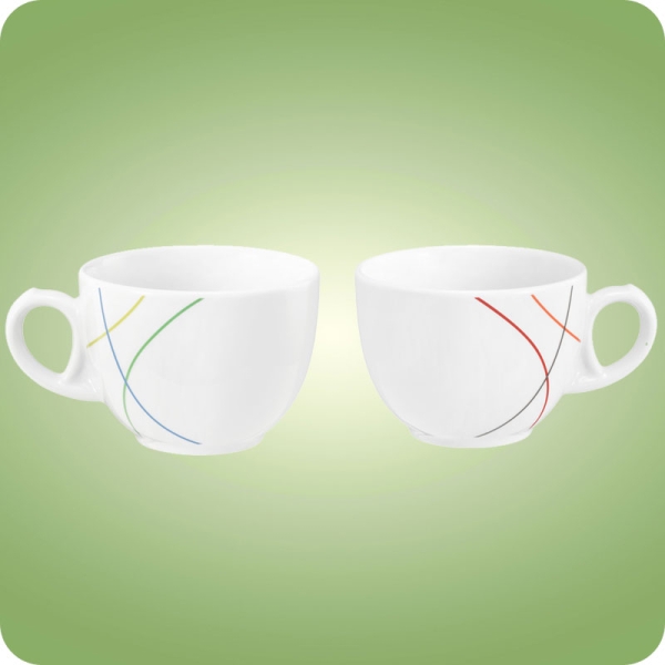Community Green-​ o. Red-​Line Kaffeetasse Tulpe 0,22 l Seltmann Weiden