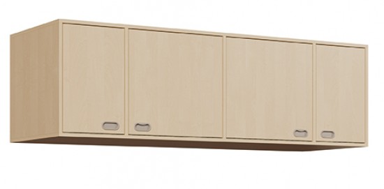 Aufsatzschrank für Liegepolsterschrank f. 12 Liegepolster