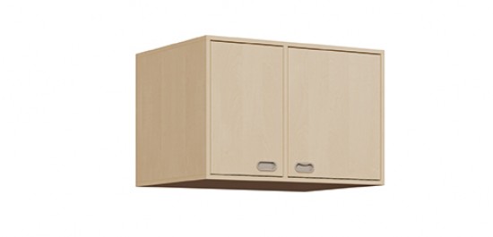 Aufsatzschrank für Liegepolsterschrank f. 5 Liegepolster