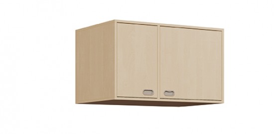 Aufsatzschrank für Liegepolsterschrank f. 6 Liegepolster