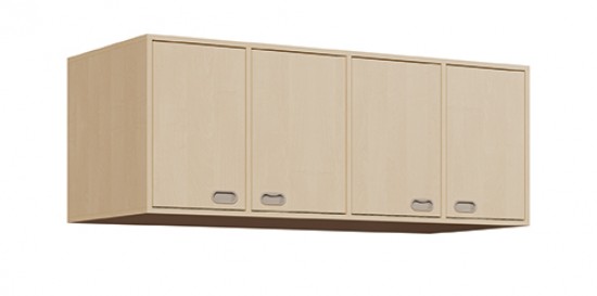 Aufsatzschrank für Liegepolsterschrank f. 8 Liegepolster
