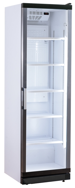 NordCap M 205 Umluft-Glastürkühlschrank 451 Liter