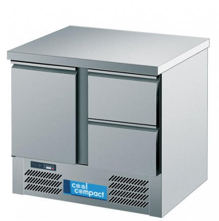 CoolCompact Kühltisch KT95-2R