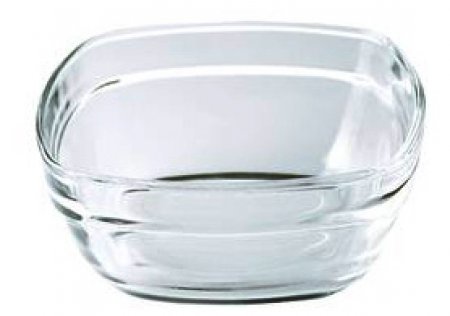 Glasschale quadr. 11 cm Lys Carré