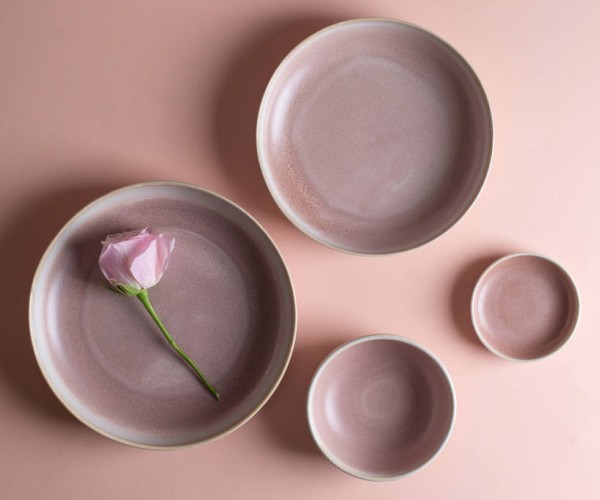Pott Bowl Pink 25 cm Bonna