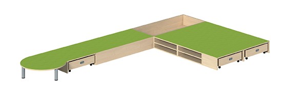 Podestanlage PL1-24