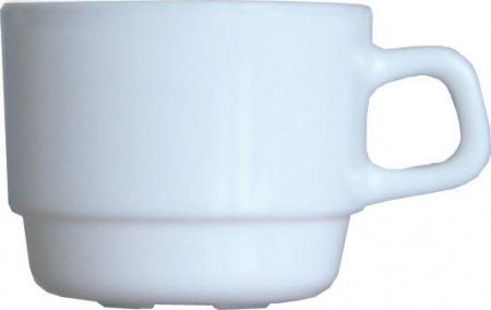 Obertasse 0,19 l Restaurant White