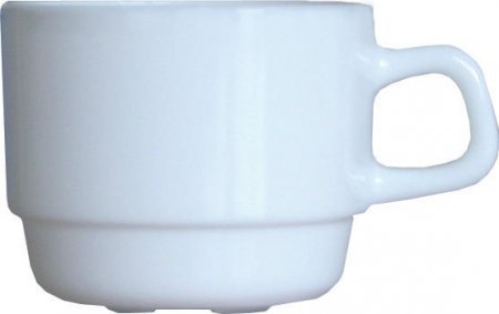 Obertasse 0,25 l Restaurant White