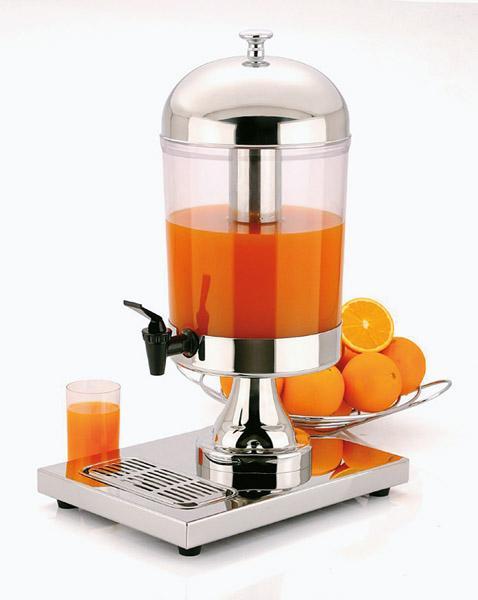 APS Saftdispenser 8 Liter "INOX STAR"