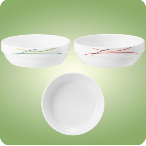Community Salats rund 13,5 cm Green-​​​ o. Red-​Line Seltmann Weiden