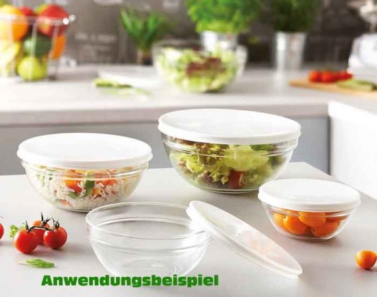 Deckel für Glasschale Empilable 12 cm