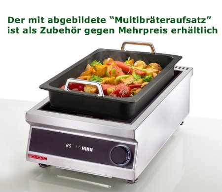 Scholl Induktionskochfeld Multi-Flex SH/ESF 3500-ML