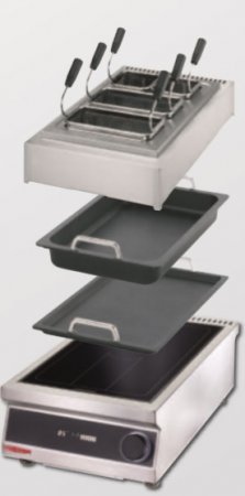 Scholl Induktionskochfeld Multi-Flex SH/ESF 3500-ML