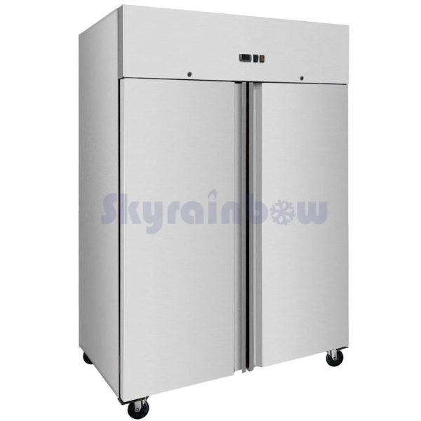 Tiefkühlschrank, Edelstahl, 1333 Liter, GN2/1 Skyrainbow THL1410BT
