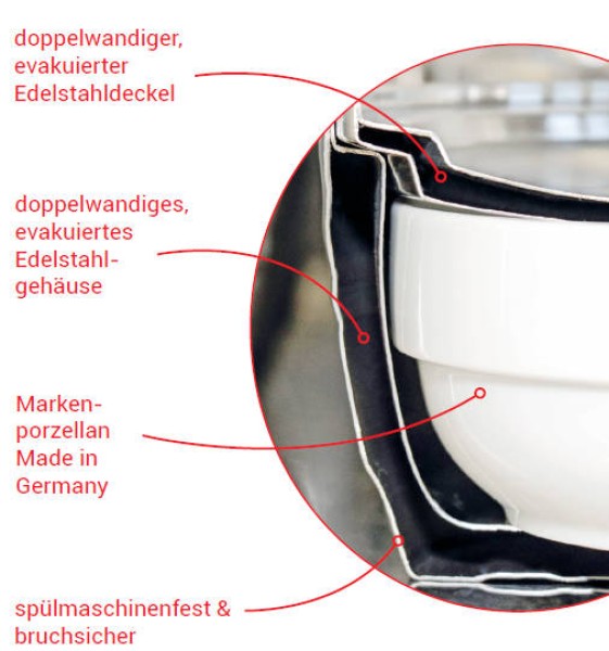 Helios Warmhaltegefäß Souper 0,4 l