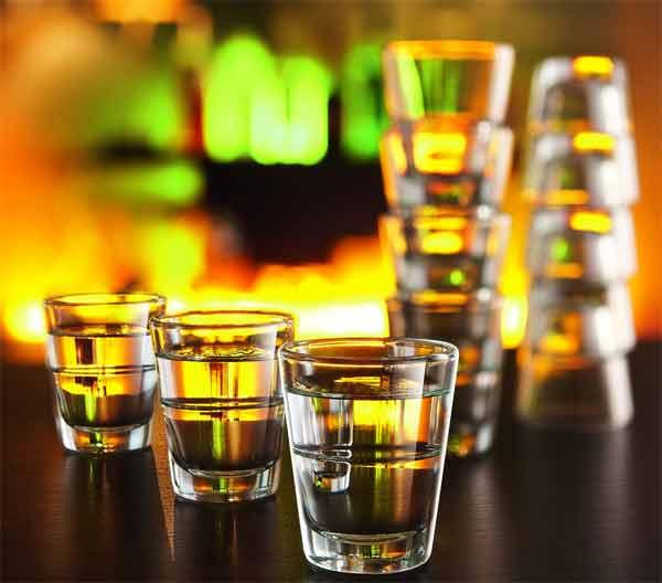 Shot 4,5 cl Stack Up gehärtet