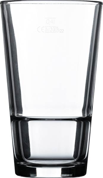 Longdrink 47 cl 0,4 l /-/ Stack Up gehärtet