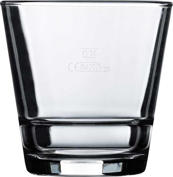 Whisky 32 cl 0,2 l /-/ Stack Up gehärtet