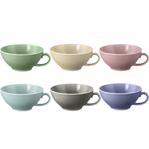 Teeobertasse 0,14 l in 6 Farben BEAT Seltmann Weiden