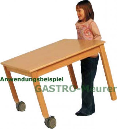 Rechtecktisch 140 x 70 cm