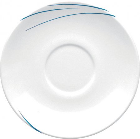 Untertasse 14 cm Toronto navy-blau -Auslaufartikel-