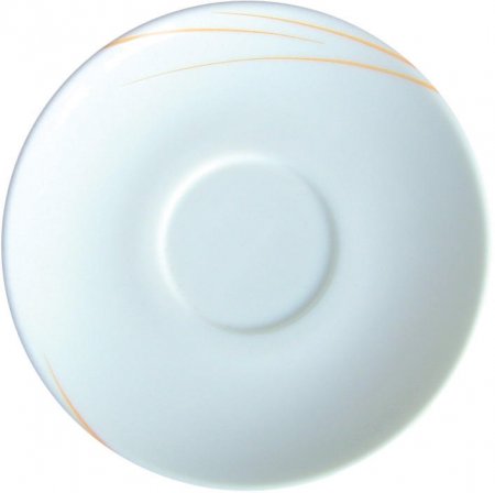 Untertasse 14 cm Toronto passion-orange -Auslaufartikel-
