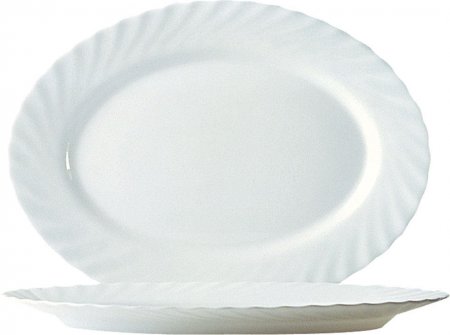 Platte oval 35,0 cm Trianon