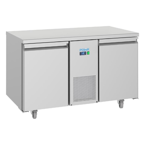 Polar 2-Tür-Tiefkühltresen 281L