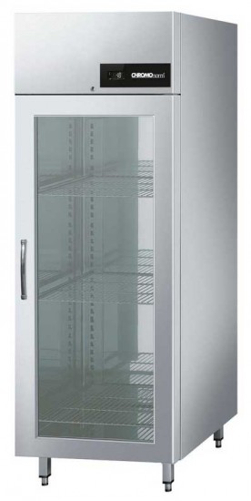 CHROMOnorm NOVA - Tiefkühlschrank BR 690 GN 2/1 Glastür