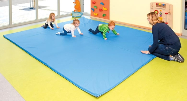 Riesen Krabbel- und Erlebnismatte 350x280 cm