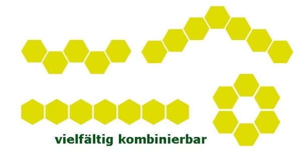 Sechseckelement