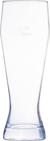 Bayern Weizenbierglas 45 cl 0,3 l /-/